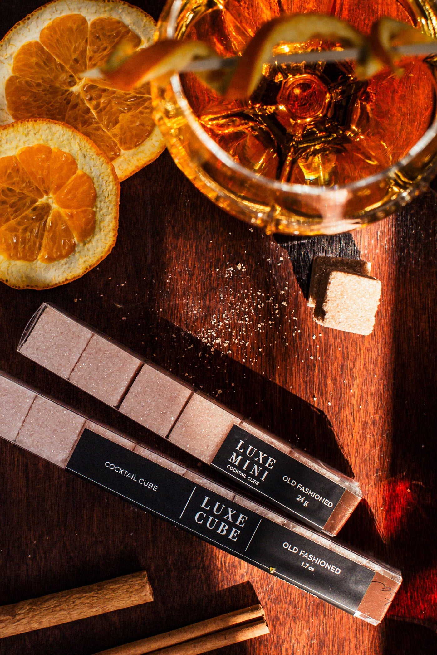 TEASPRESSA - OLD FASHIONED | LUXE Mixology Cube MINI