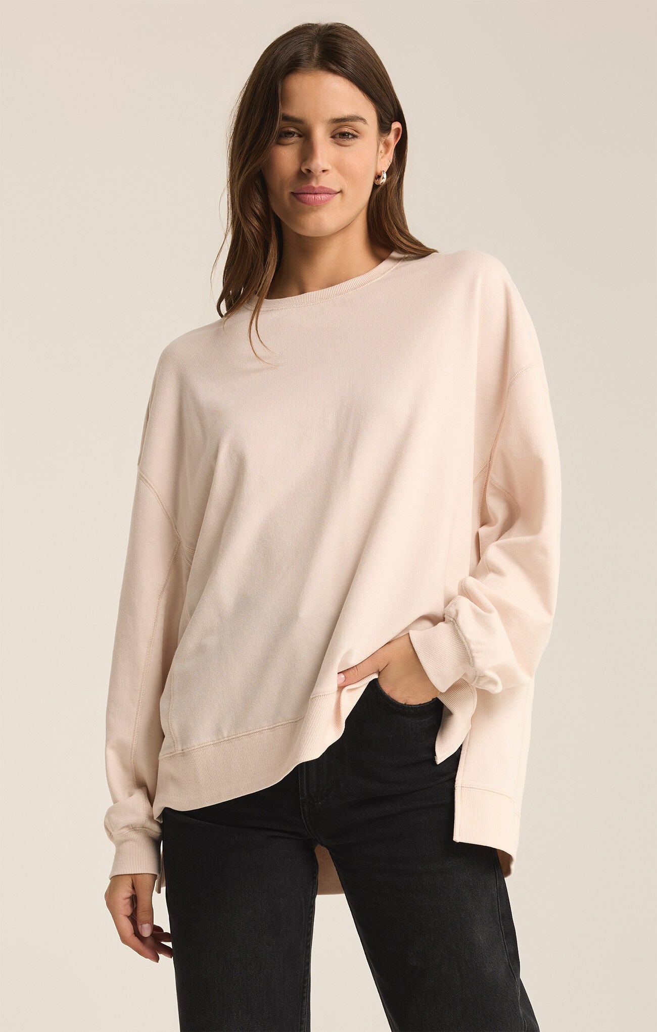 Z Supply - Modern Weekender Winter White