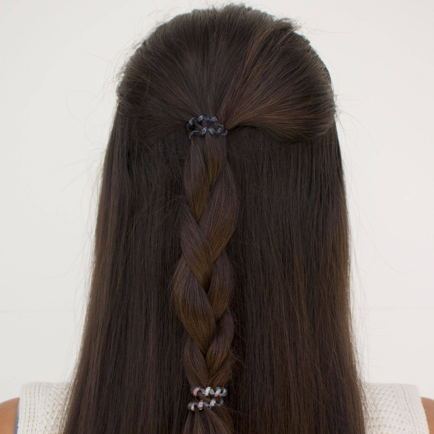 TELETIES - Spiral Hair Coils | Tiny | Purple Haze Hair Ties