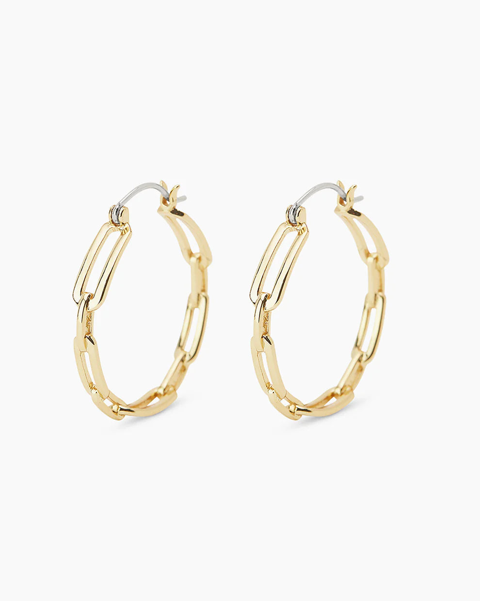 Gorjana: Parker Link Hoops