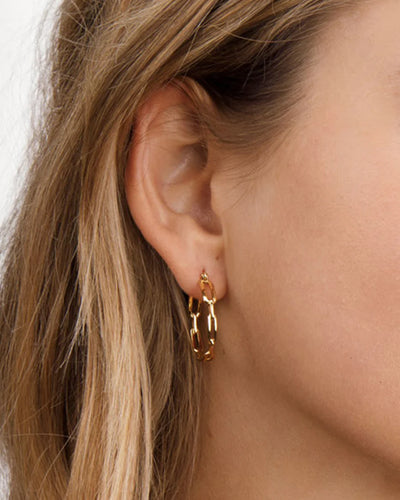 Gorjana: Parker Link Hoops