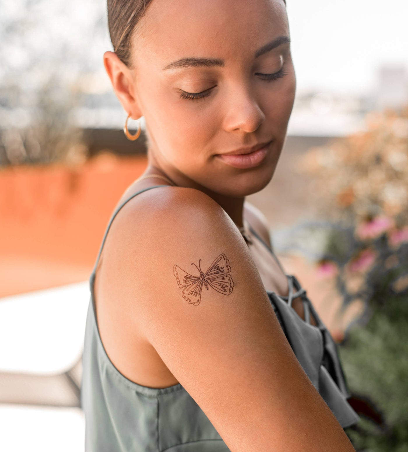 INKED by Dani - Silhouette Temporary Tattoo Pack