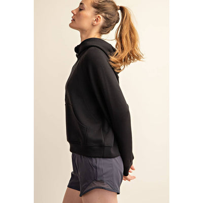 Taylor Quarter Zip Pullover
