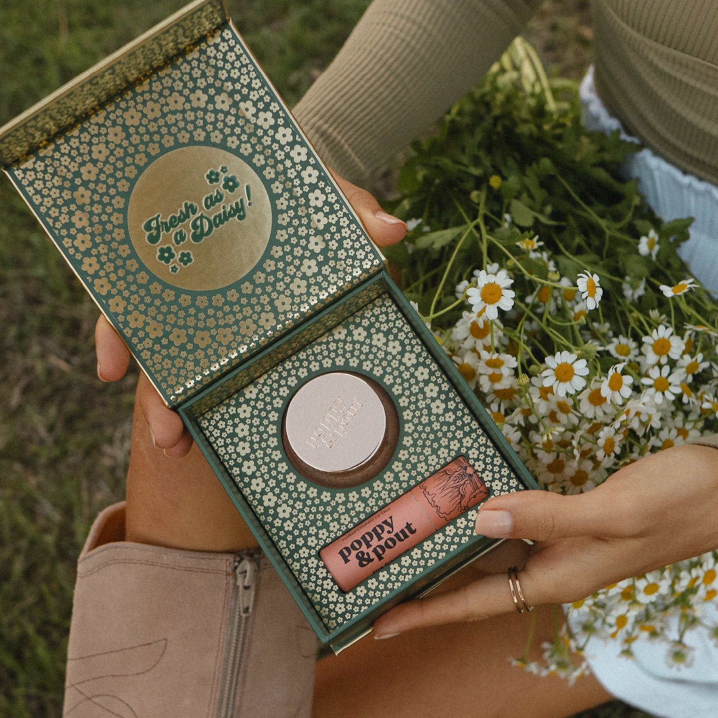 Poppy & Pout - Lip Care Duo, Pink Grapefruit