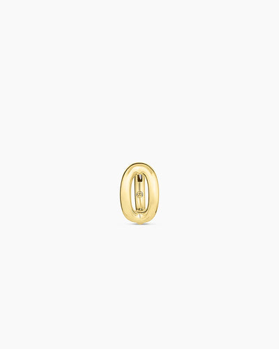 Gorjana : Alphabet Huggies (SINGLE)