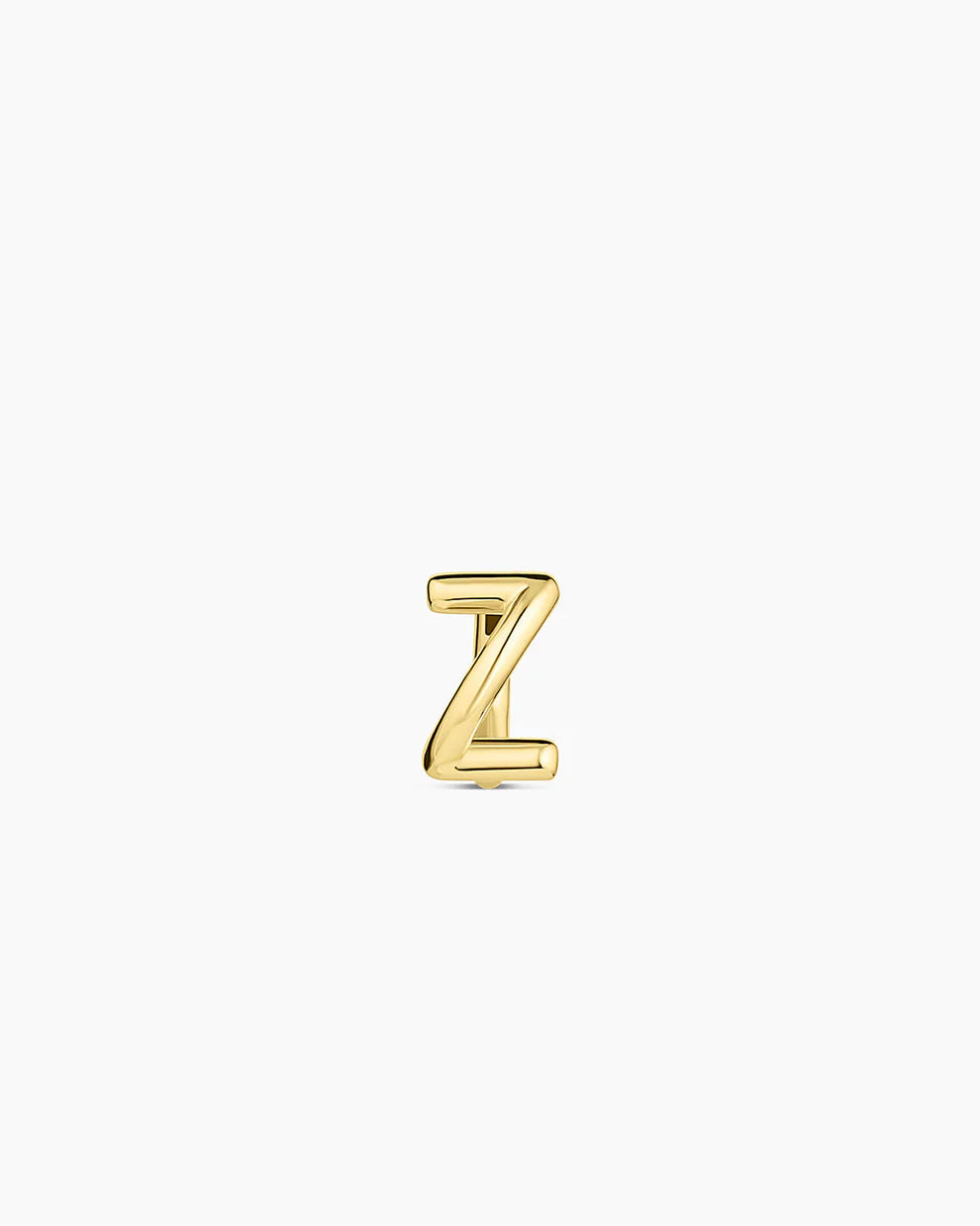 Gorjana : Alphabet Huggies (SINGLE)