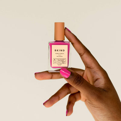 BKIND - Vegan & 21-free Nail Polish - Pitaya