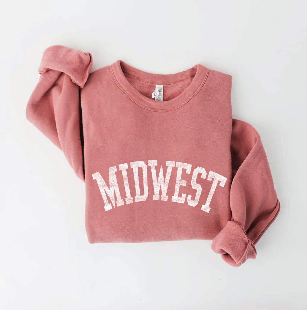 MIDWEST Graphic Sweatshirt