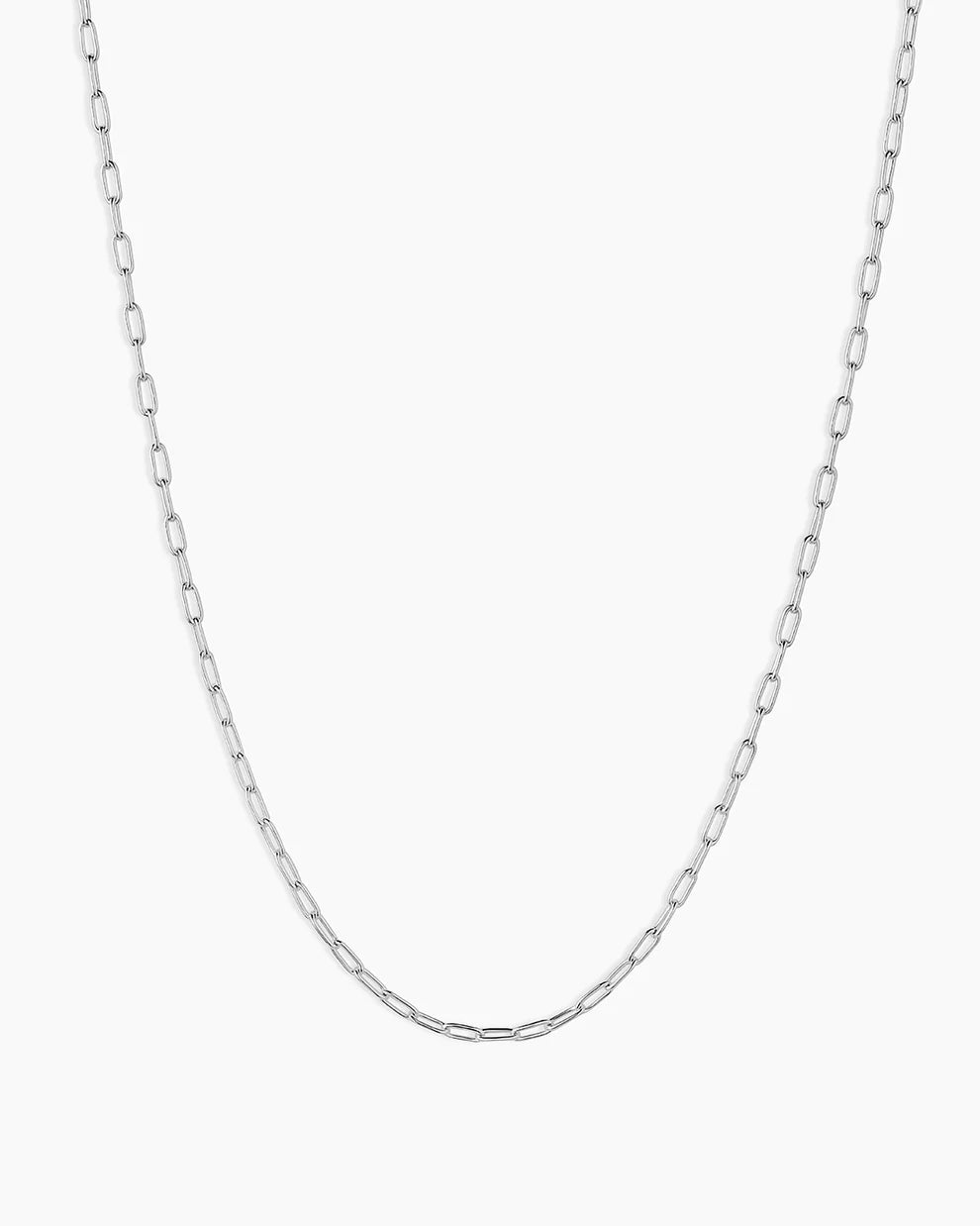 Gorjana : Ollie Delicate Necklace- Silver