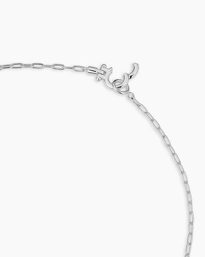Gorjana : Ollie Delicate Necklace- Silver