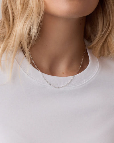 Gorjana : Ollie Delicate Necklace- Silver