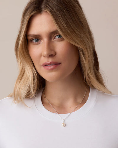 Gorjana : Ollie Delicate Necklace- Silver