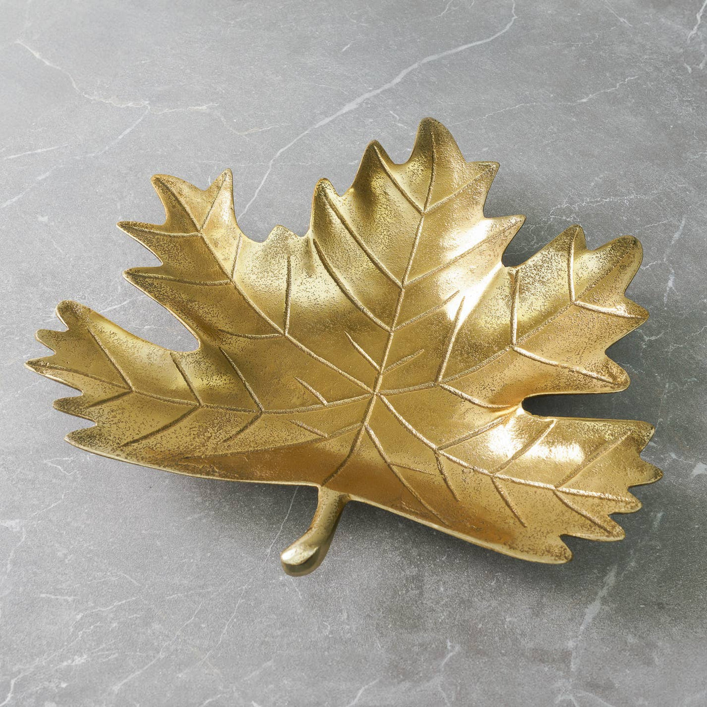 Maple Leaf Bowl - Gold