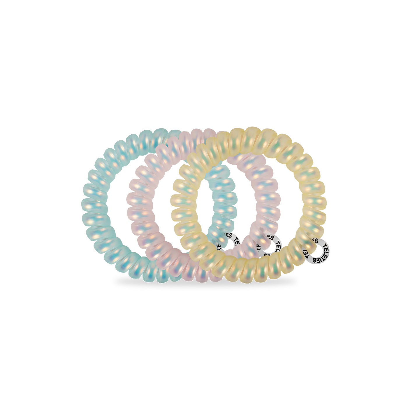 TELETIES - Spiral Hair Coils | Large | Piece of Paradise