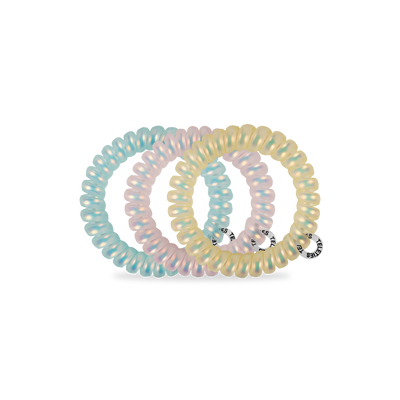TELETIES - Spiral Hair Coils | Large | Piece of Paradise