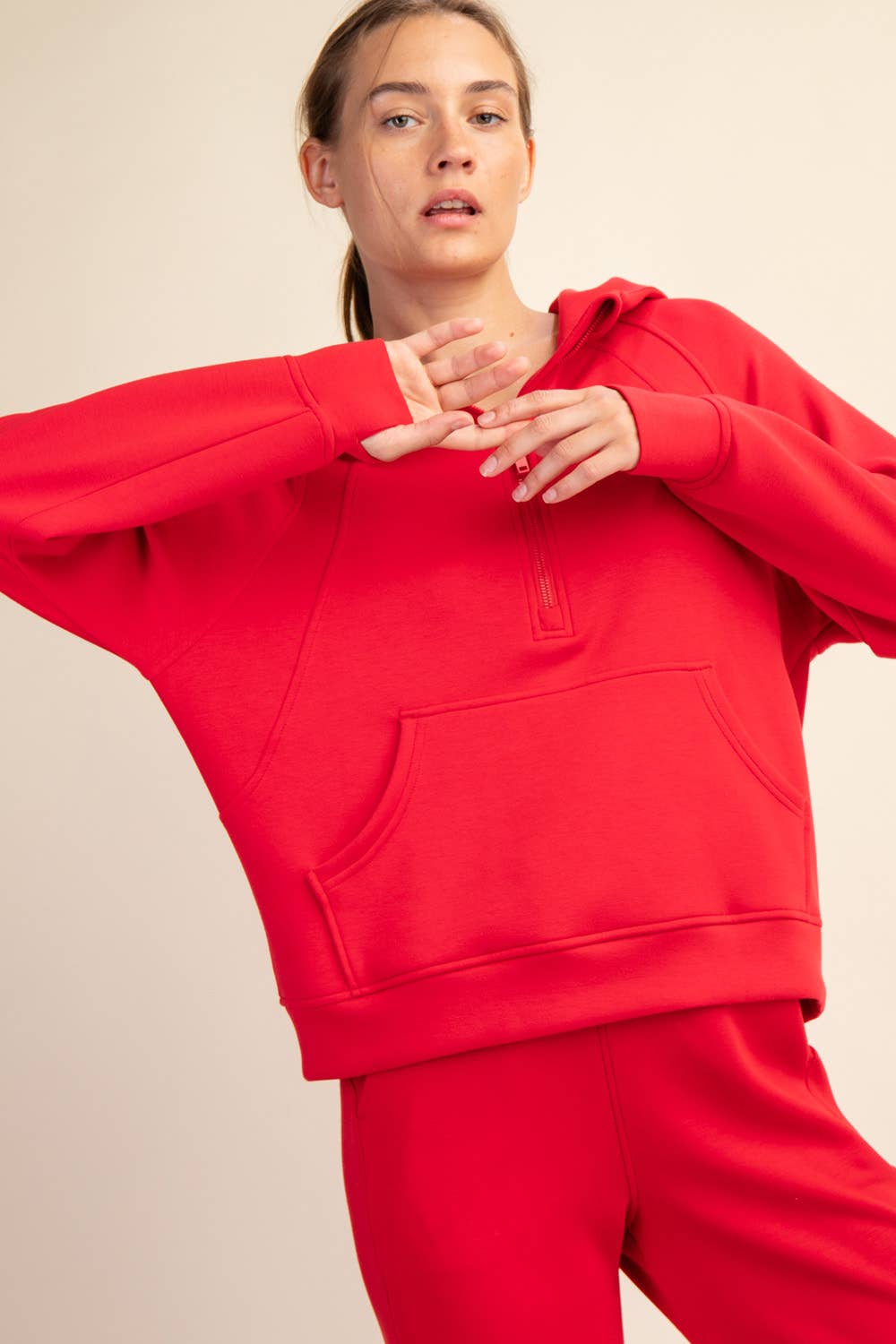 Taylor Quarter Zip Pullover