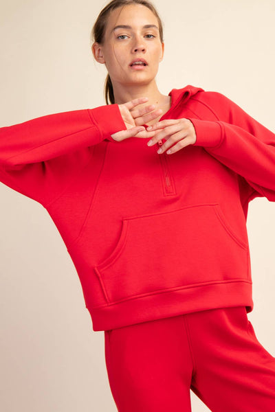 Taylor Quarter Zip Pullover