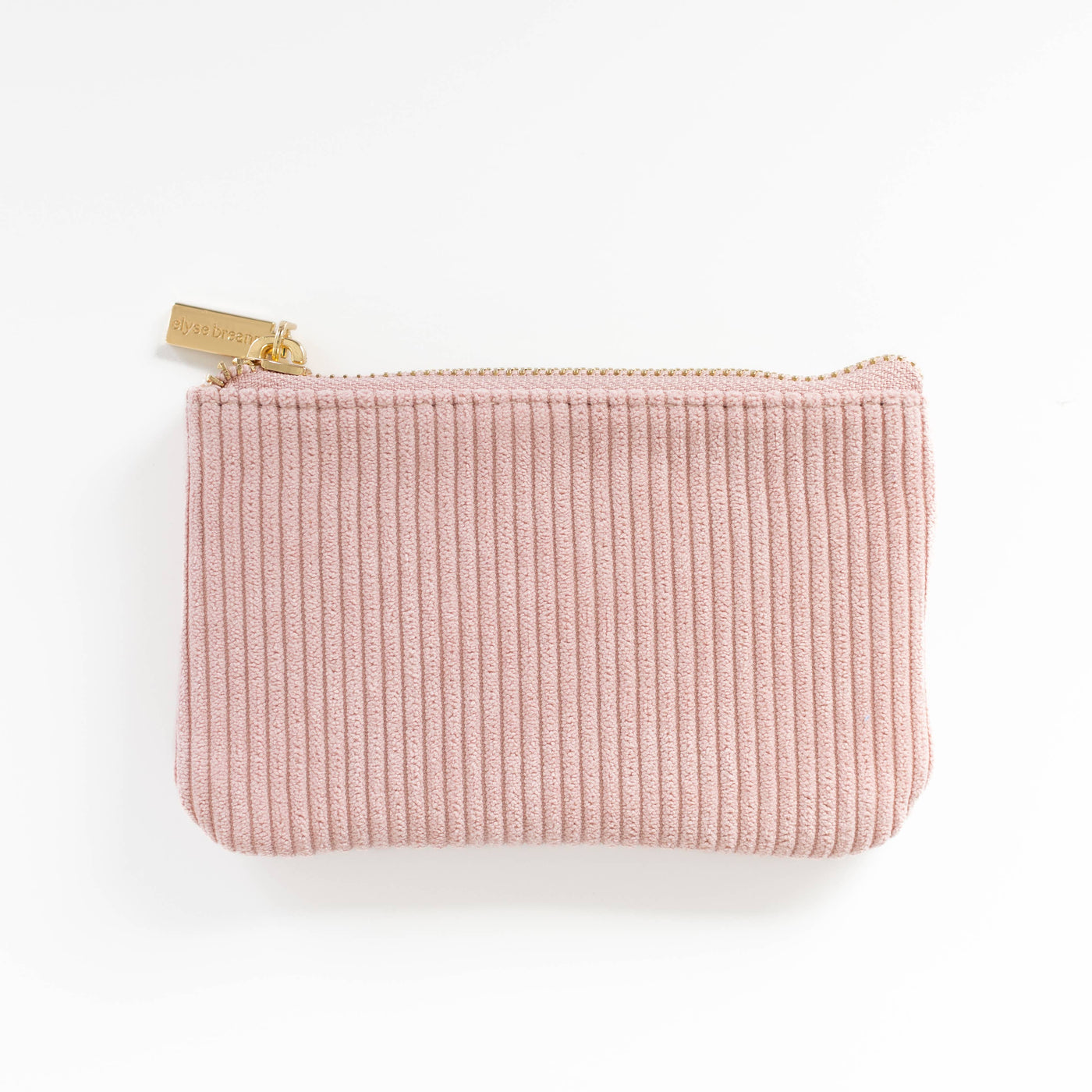 Elyse Breanne Design - Rose Corduroy Coin Pouch
