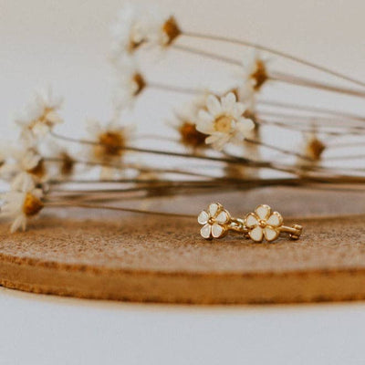 Mauve Jewelry Co. - Flower Mini Hoops