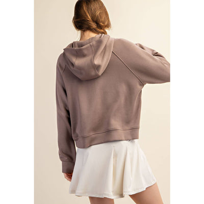 Taylor Quarter Zip Pullover