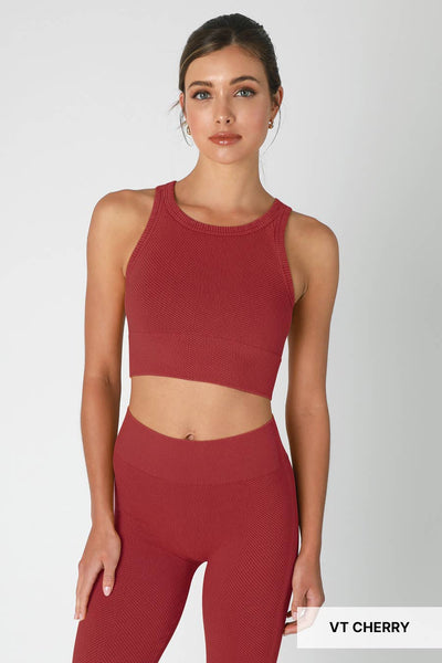 Kayti Top: Fall Collection Crop