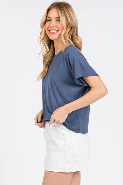 Raygen Loose Fit Top