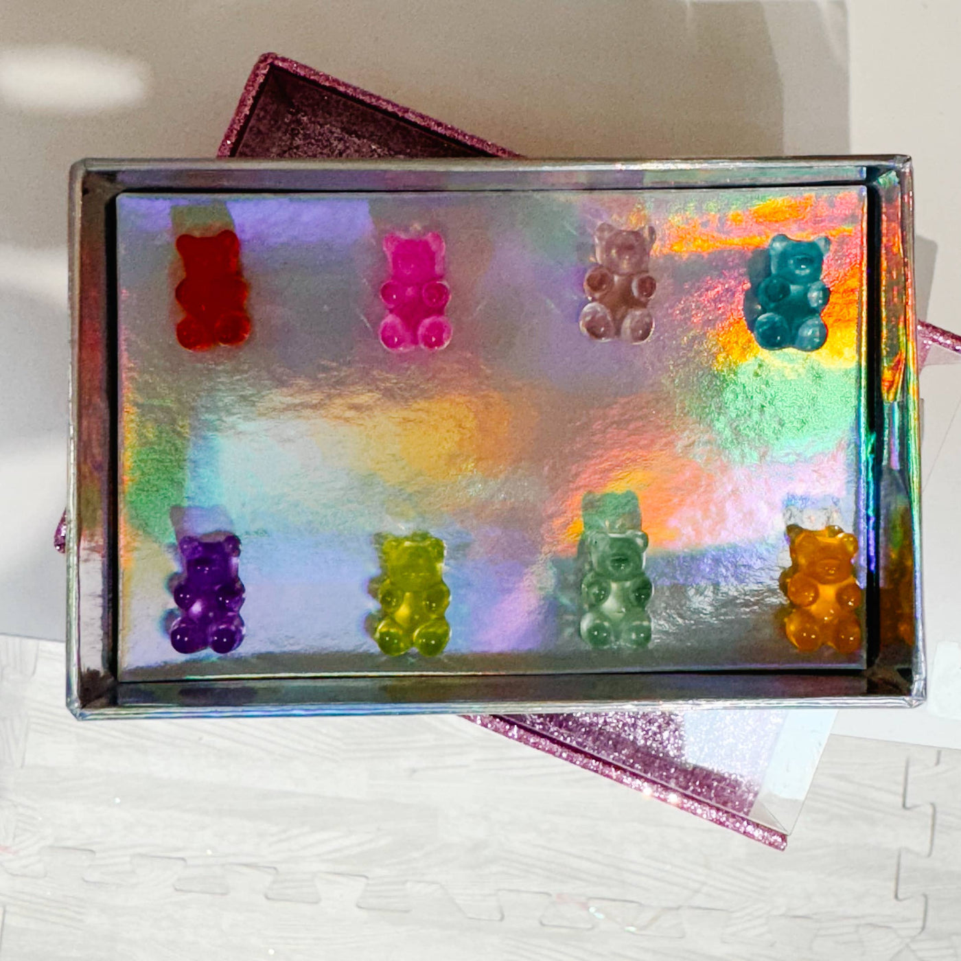 ViVi Vitello - Neon Bears, Set of 8