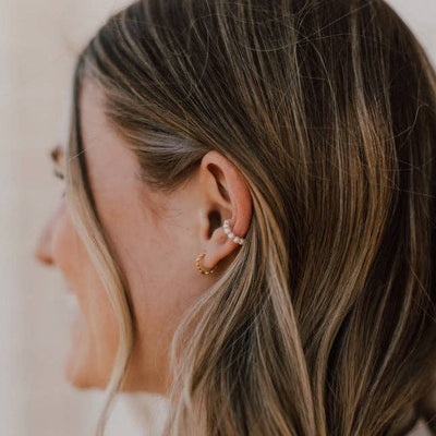 Mauve Jewelry Co. - Athena Hoops