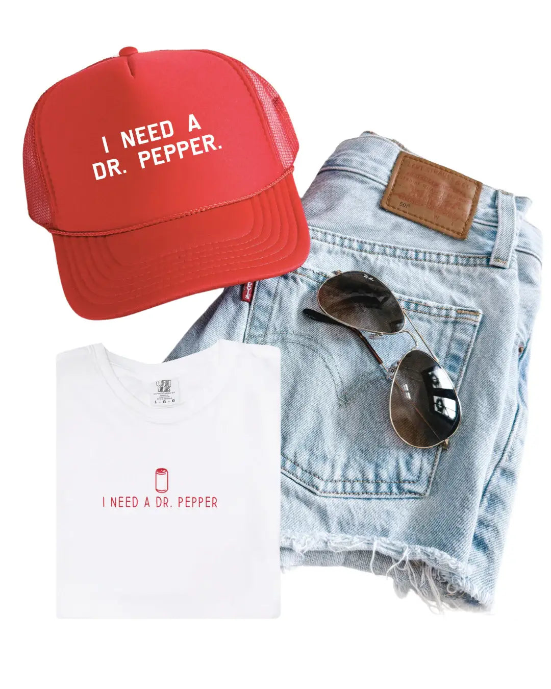 I need a Dr. Pepper Trucker Hat