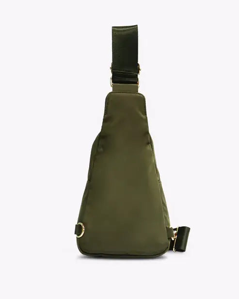 MERSI - Abi Sling Nylon Bag - Olive