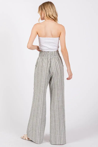 Morgan Striped Pants