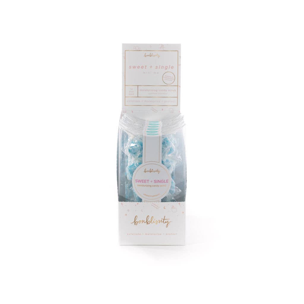 Bonblissity - Mini Me Sugar Cube Candy Scrub - Ocean Mist
