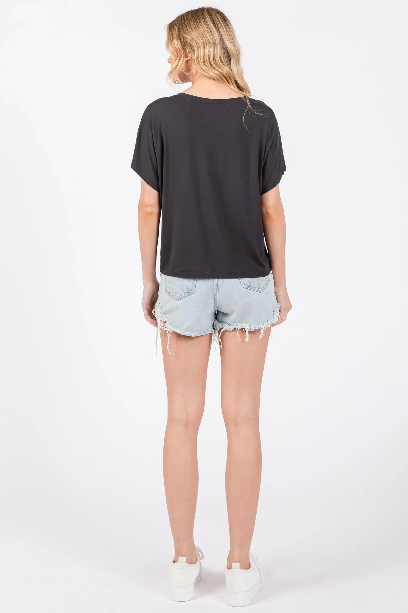 Raygen Loose Fit Top