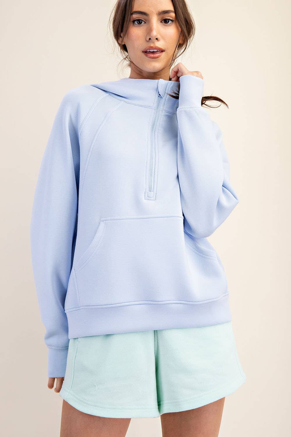 Taylor Quarter Zip Pullover