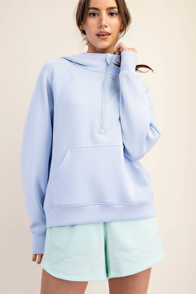 Taylor Quarter Zip Pullover