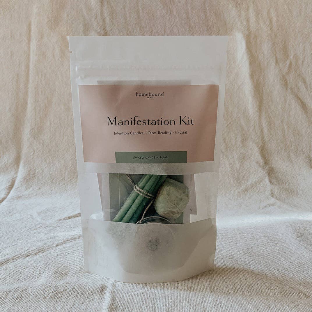 Homebound Tarot - Manifestation Kit - Abundance