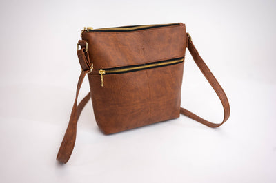 Brown Sokha Crossbody Bag