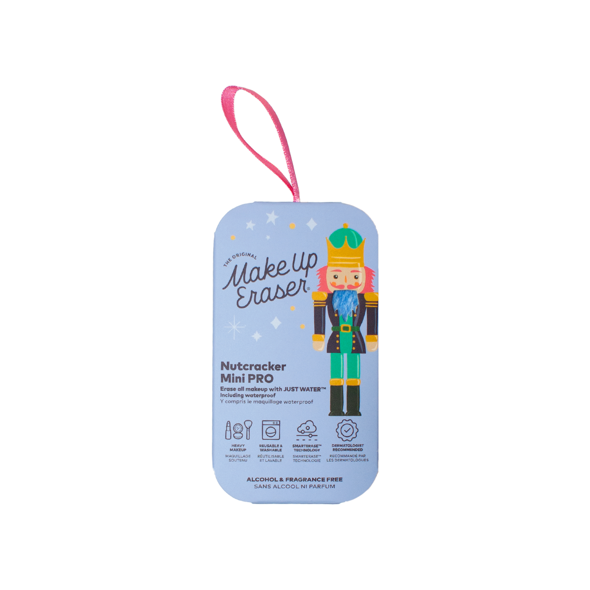 The Original MakeUp Eraser - Nutcracker Mini Ornament