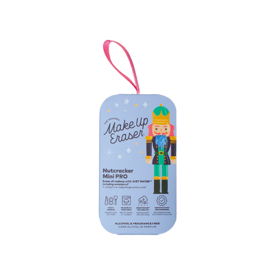 The Original MakeUp Eraser - Nutcracker Mini Ornament
