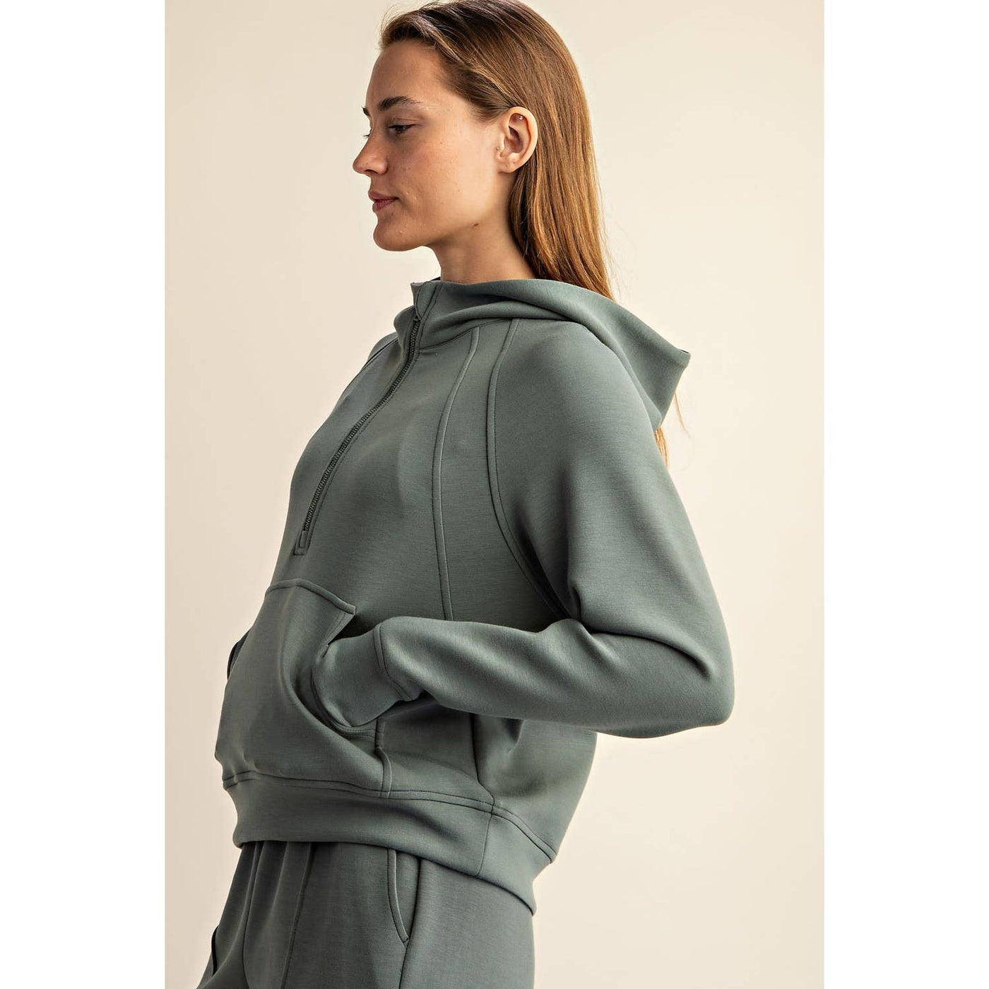 Taylor Quarter Zip Pullover
