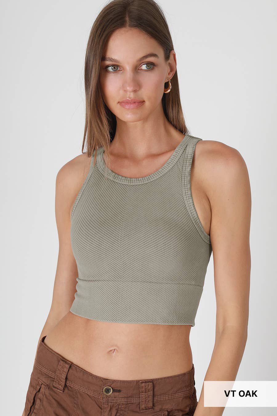 Kayti Top: Fall Collection Crop