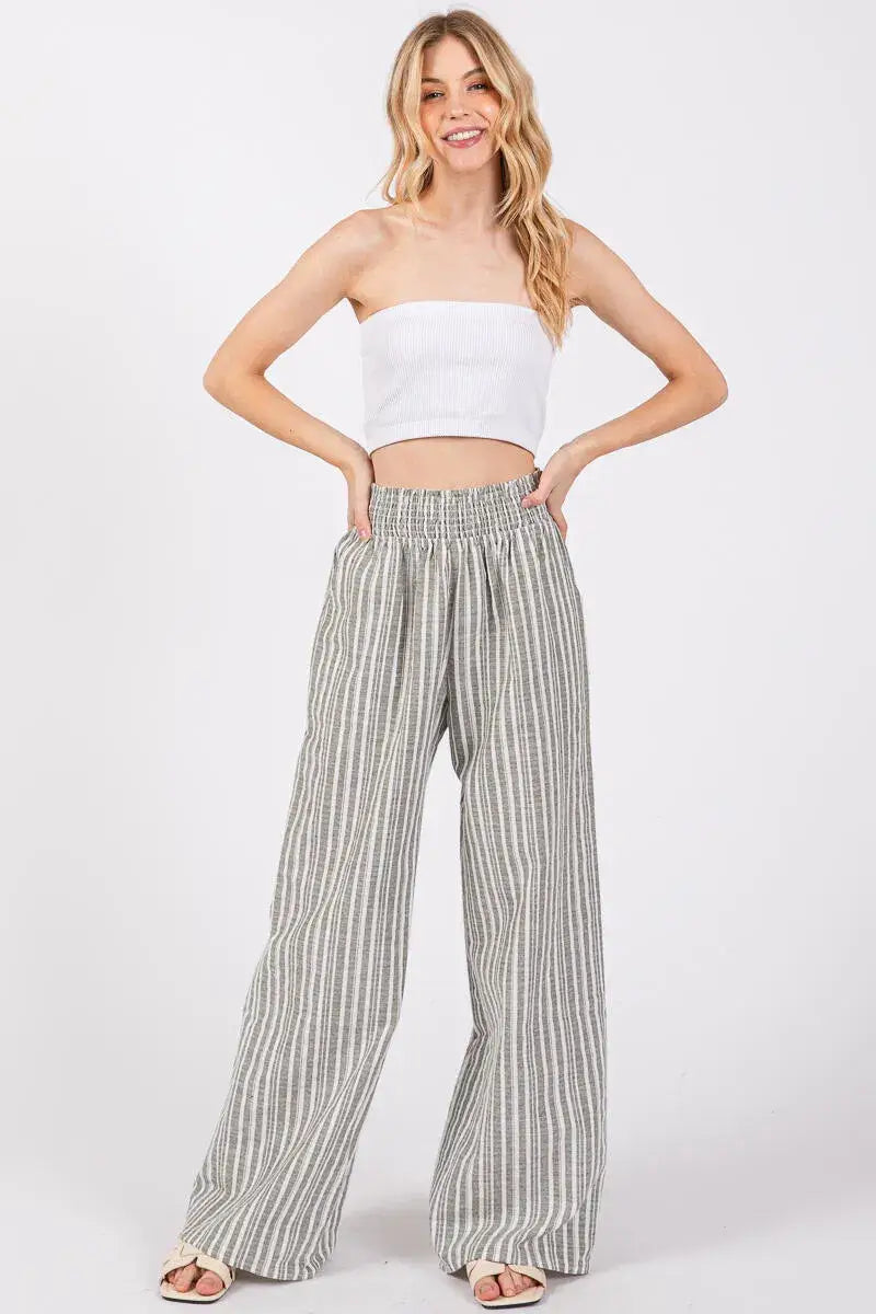 Morgan Striped Pants