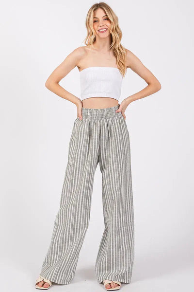 Morgan Striped Pants