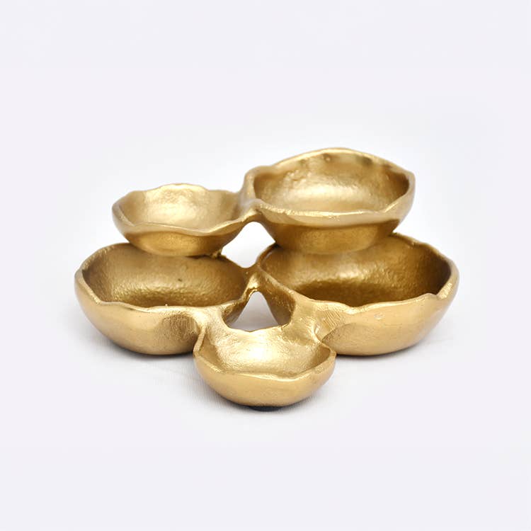 Pouring Bowls Cluster - Gold