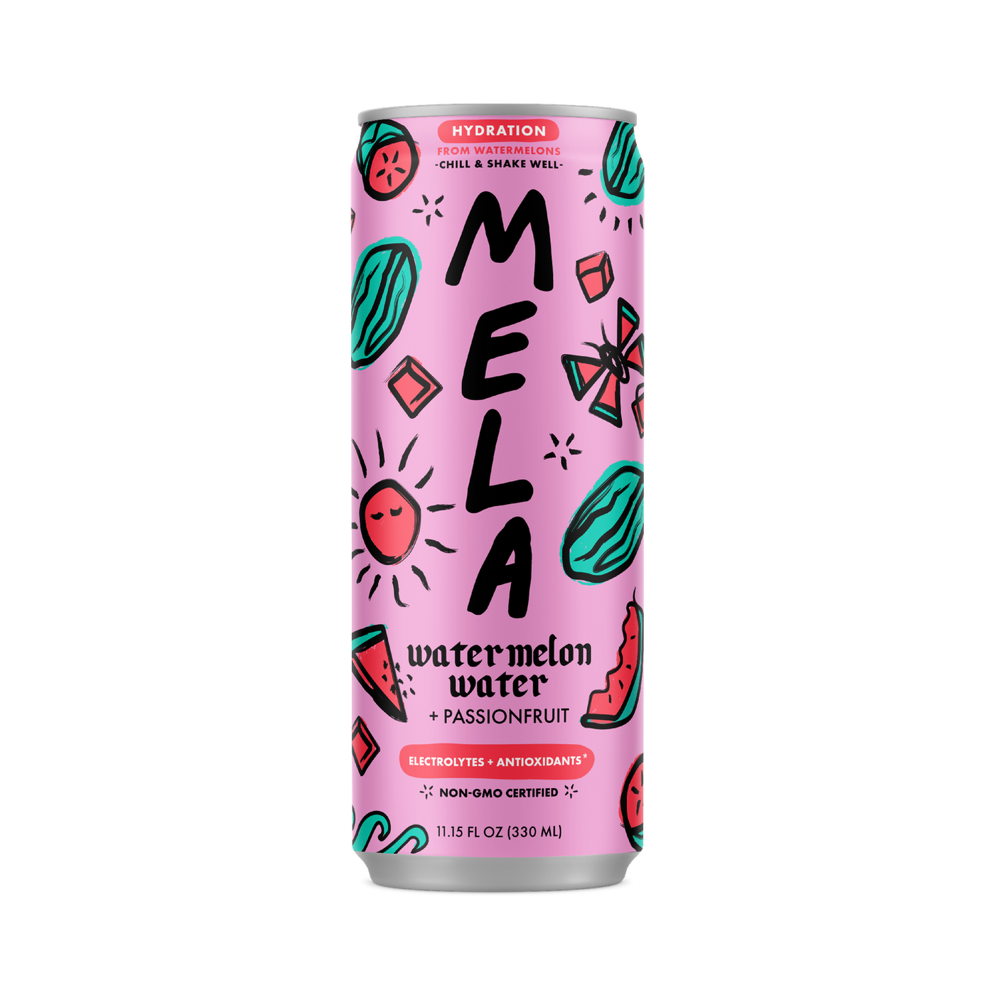 Mela Water - Watermelon + Passionfruit