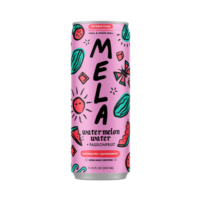 Mela Water - Watermelon + Passionfruit