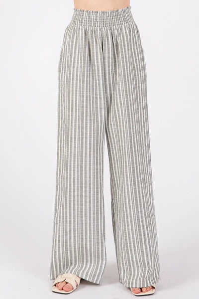 Morgan Striped Pants