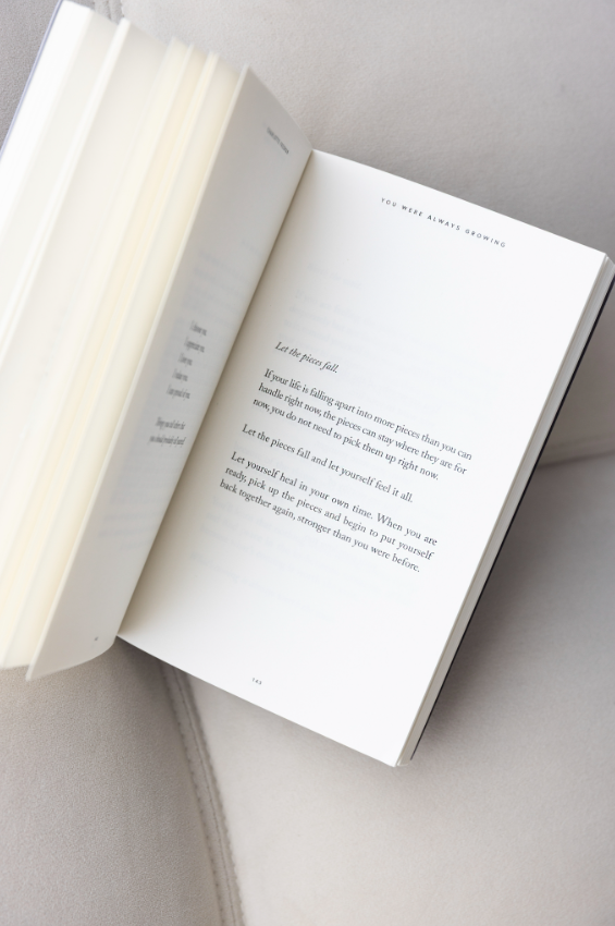 Thought Catalog - You Were Always Growing (Even In The Dark) - book