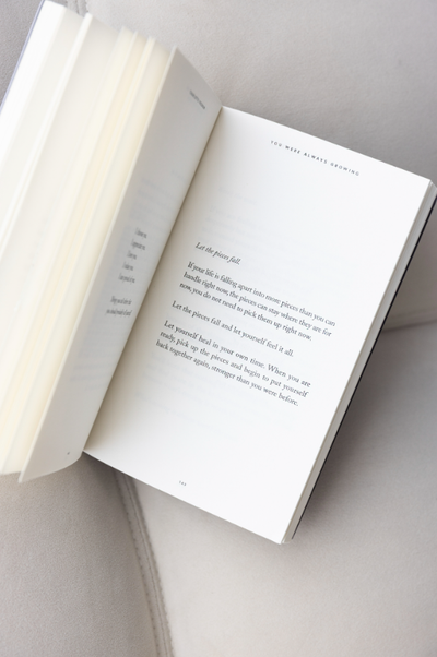 Thought Catalog - You Were Always Growing (Even In The Dark) - book