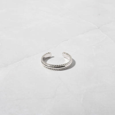 Sami Jewels - Camila Toe Ring: Gold